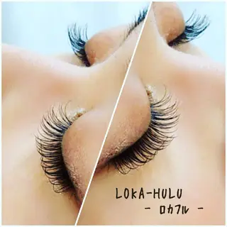 マツエク・マツパ LOKA-HULU  ロカフルのマツエク・マツパデザイン