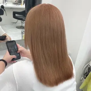 ミディアム 🧋ハイトーン🧋 hiromuのヘアスタイル