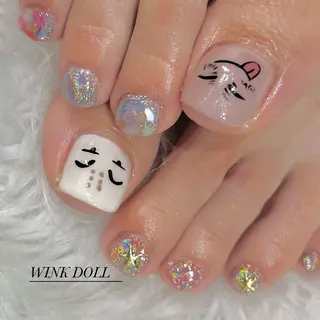 ネイル WINK DOLL 🌹MARIのネイルデザイン