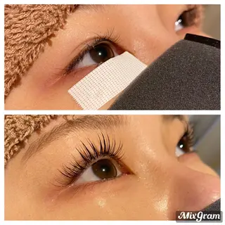 マツエク・マツパ beauty＆eyelush　RADIANCE所属・manaka .Tのマツエク・マツパデザイン