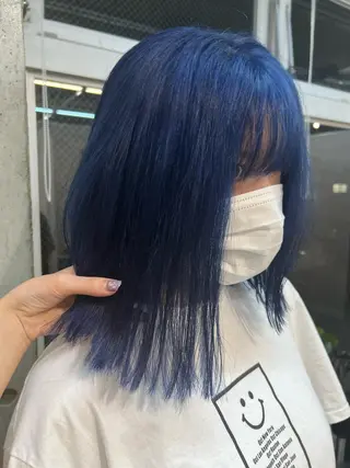 セミロング カラー Ayaka🩰🎀 ガーリー/暖色♡のヘアスタイル