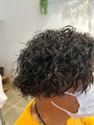 パーマ エイルヘアーガーデン所属・平田 勝美のヘアスタイル