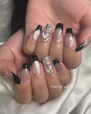 ネイル nail salon ETERNAL所属・メンズネイリスト TERUのネイルデザイン