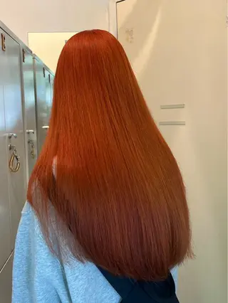 カラー 中村 翔那のヘアスタイル