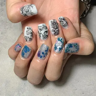 ネイル atelier　FIORITURA所属・FIORITURA aiのネイルデザイン