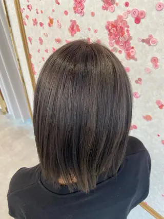 カラー botan ゆきなのヘアスタイル
