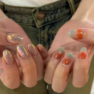 ネイル Tigris.所属・Tigris. sadamotoのネイルデザイン