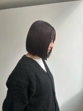 ショート タナカ レイヤのヘアスタイル