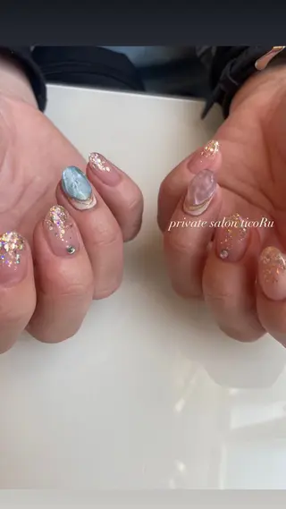 ネイル nail salon ticoRuのネイルデザイン