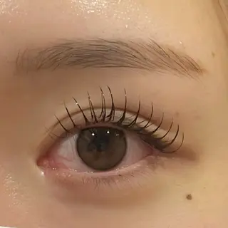 マツエク・マツパ 井上 梨花のマツエク・マツパデザイン