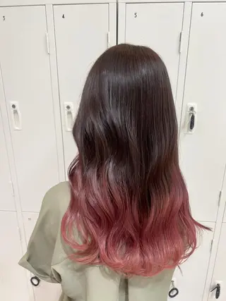 ロング カラー collet矢島/ ブリーチ指名No.1のヘアスタイル