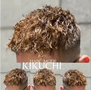 ショート 木下 翼のヘアスタイル