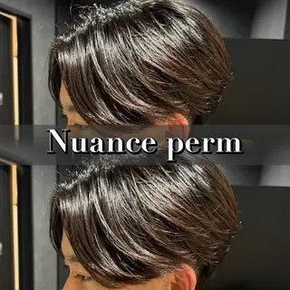 ショート パーマ メンズ 🖤Ayumi🖤 メンズ特化❤️‍🔥のヘアスタイル