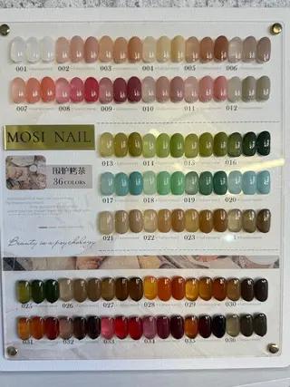 ネイル MOMO nail所属・NIITSU 川崎のネイルデザイン