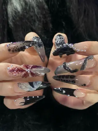 ネイル cozmic sista所属・💕Nanaka💕 ［森ノ宮駅徒歩1分］のネイルデザイン