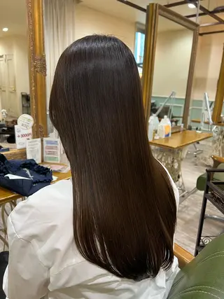 ロング カラー 新越谷noble店長 松本拓也▶◀*.のヘアスタイル