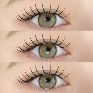 マツエク・マツパ KIREIE TSUBASAのマツエク・マツパデザイン