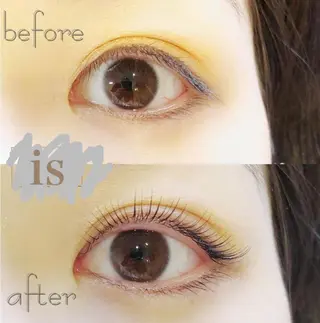 マツエク・マツパ ＆ meのマツエク・マツパデザイン