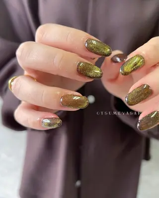 ネイル otsumeyasan所属・わたなべ ちかのネイルデザイン