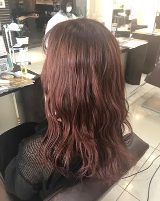 ロング パーマ 静岡/草薙パーマ メンズバレイヤージュのヘアスタイル