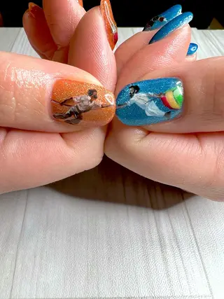 ネイル 種爪所属・種爪 たねつめのネイルデザイン