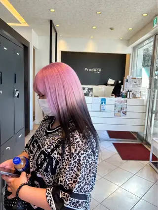 セミロング カラー 🌟カラーモデル 大募集🌟小関亜美のヘアスタイル