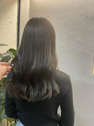 ロング カラー 透明感カラー/艶髪 ♥柏谷菜穂♥のヘアスタイル