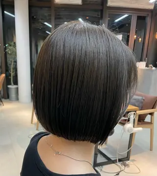 mee.表参道所属・ボブ/ショート /パーマ/shinのヘアスタイル