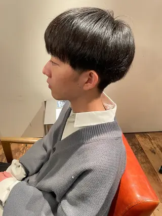 ショート メンズ ワタナベ アオイのヘアスタイル