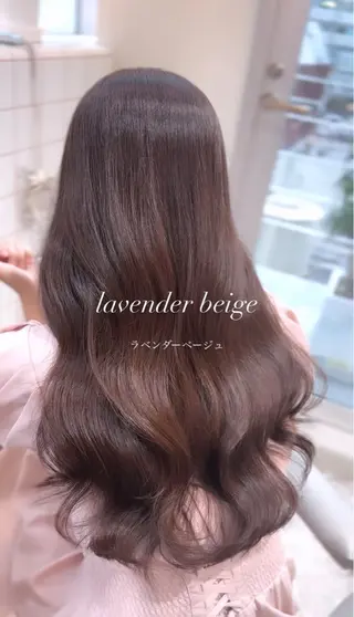 ロング カラー 髪質改善サロン Sea shinjuku 新宿南口【シー シンジュク】所属・髪質改善/韓国ヘア レイヤー/新宿/ロミのヘアスタイル