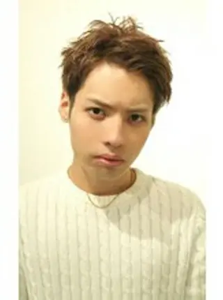 メンズ ＦＵＮＩＣ ファニックのヘアスタイル