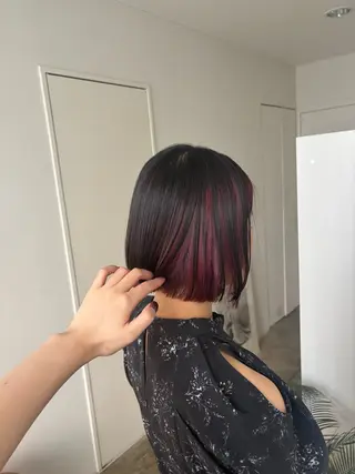 カラー Jr.スタイリスト ヨシノヒメカのヘアスタイル