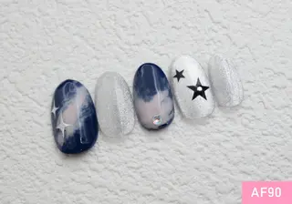 ネイル 🌺新小岩VILL Asa.のネイルデザイン