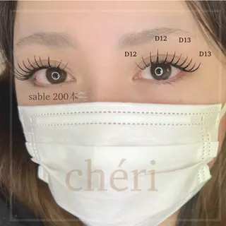 マツエク・マツパ 望月 菜奈のマツエク・マツパデザイン