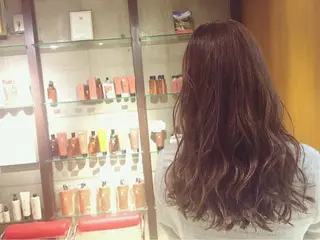 セミロング カラー La CASTA  hair stylist club所属・大橋 祐介のヘアスタイル