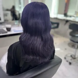 ロング カラー ヘアアレンジ 🥀レイヤー×ハイト ーントレンドヘア🥀のヘアスタイル