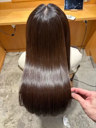 ロング 【Amphi Tokyo】宮原のヘアスタイル