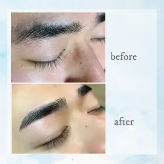 アイブロウ salon de blue所属・salon de blue五反田 土屋のマツエク・マツパデザイン