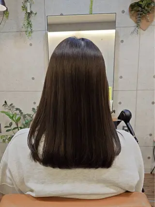 ロング mio .mu-se 藤ヶ丘のヘアスタイル