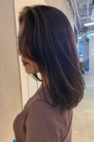 ミディアム カラー 【代表】高山 一真のヘアスタイル