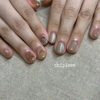 ネイル charme所属・. SHIORIのネイルデザイン