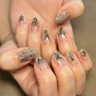 ネイル 𐂃 colorer𐂃のネイルデザイン