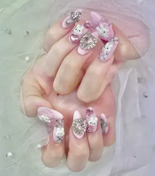 ネイル 松森 千夏のネイルデザイン