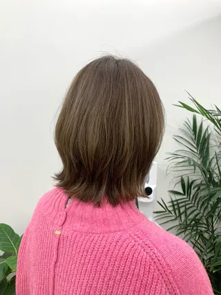 ショート カラー 本格ヘッドスパ🌿 ×ヘア 佐藤のヘアスタイル