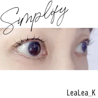 マツエク・マツパ LeaLea_K MIZUKIのマツエク・マツパデザイン