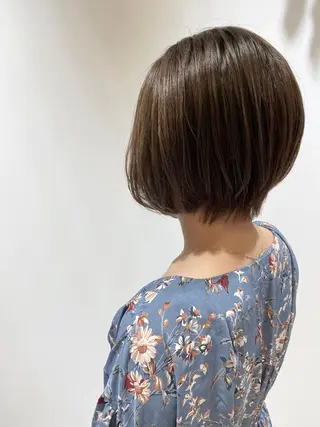 ショート カラー 🐺ウルフ/レイヤー 似合わせ‎🤍沙羅のヘアスタイル