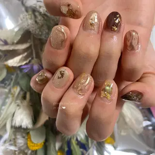 ネイル 小河原 舞のネイルデザイン