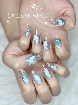ネイル le luxe nails所属・あやね あんなのネイルデザイン