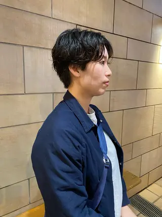 ショート パーマ 似合わせカラー /パーマ🪿 moeのヘアスタイル