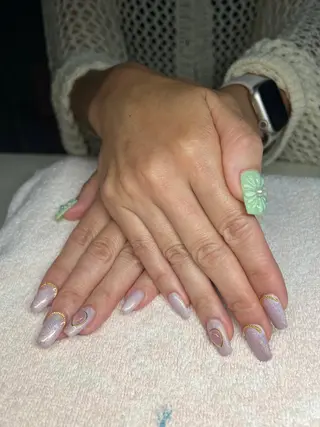 ネイル 🌸 KANA🌸のネイルデザイン